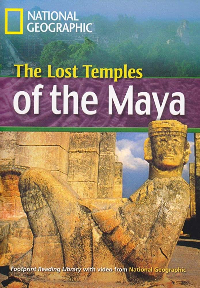 NGR The Lost Temples of the Maya B1 + DVD