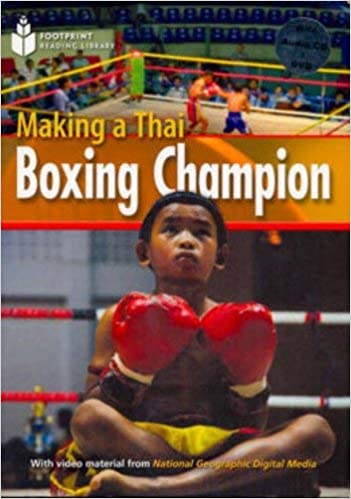 NGR Making a Thai Boxing Champion A2 + DVD