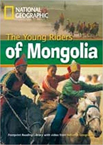 NGR The Young Riders of Mongolia A2 + DVD
