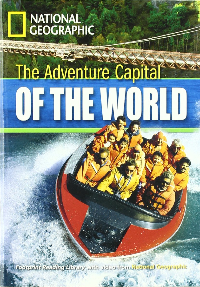NGR The Adventure Capital of the World B1 + DVD