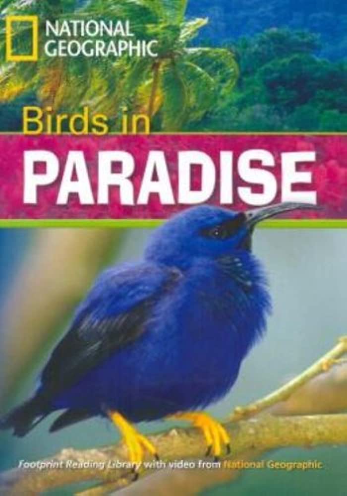NGR Birds in Paradise B1 (+ DVD)