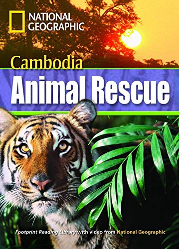 NGR Cambodia Animal Rescue B1 (+ DVD)