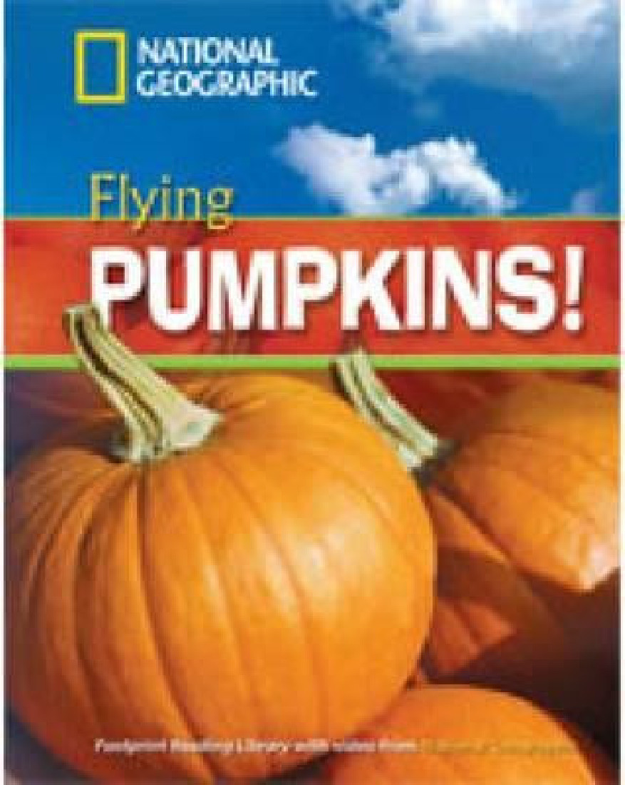 NGR Flying Pumpkins! B1 + DVD
