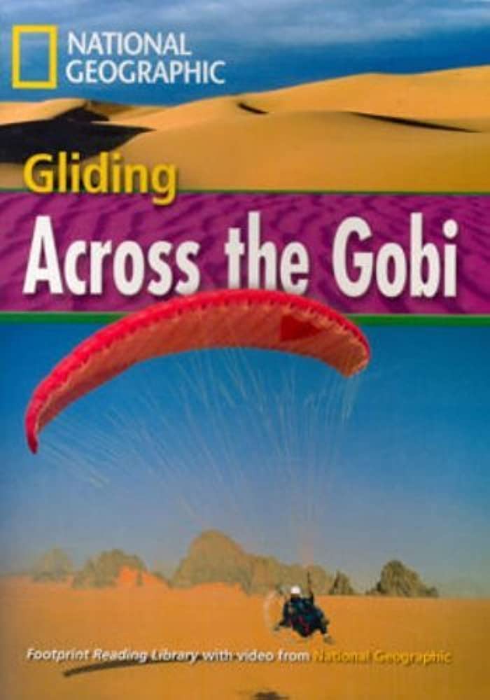 NGR Gliding Across the Gobi B1 + DVD