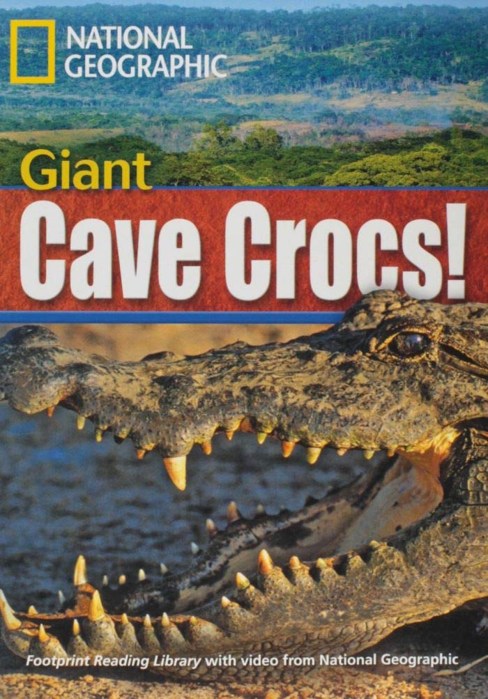 NGR Giant Cave Crocs! B2 + DVD