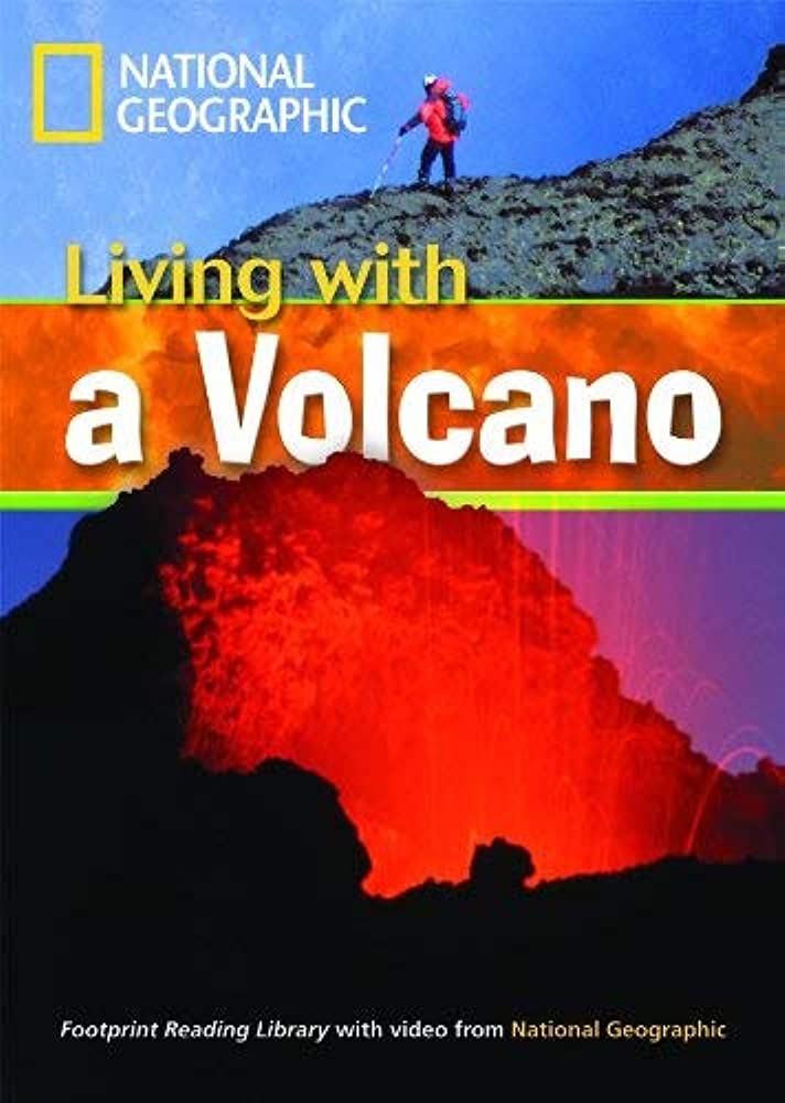 NGR Living with a Volcano B1 + DVD