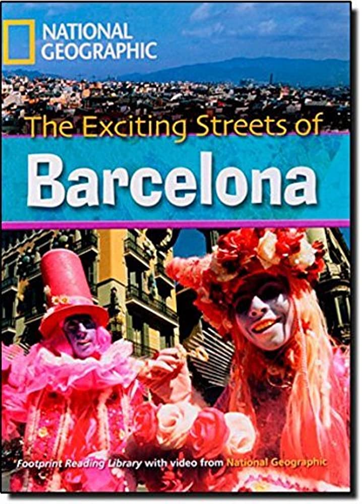 NGR The Exciting Streets of Barcelona C1 (+ DVD)
