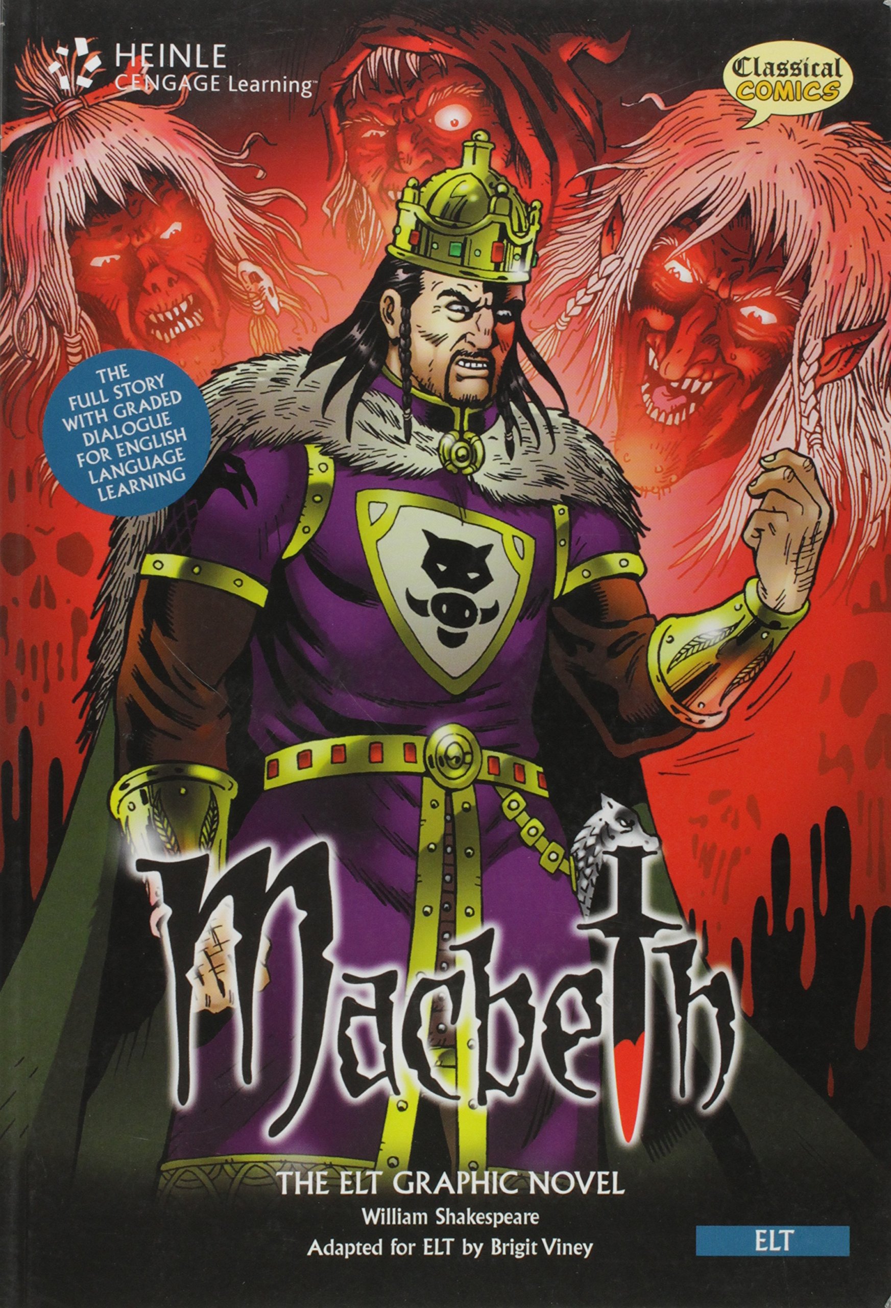 Macbeth ELT Graphic Novel