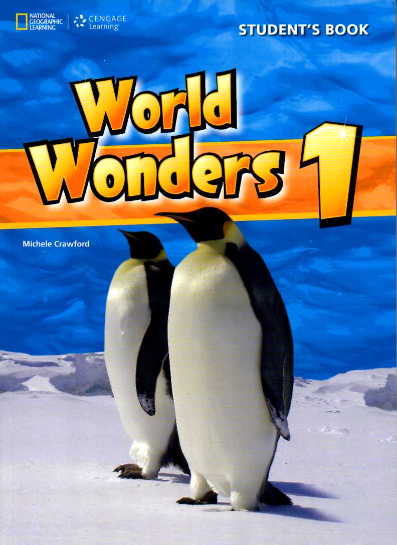 World Wonders 1 Student's book with Audio CD
