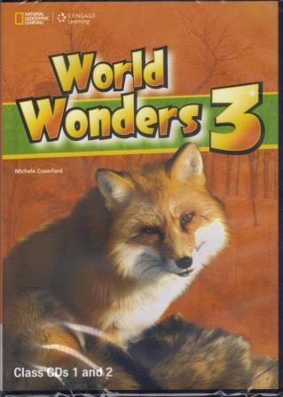World Wonders 3 Audio CD