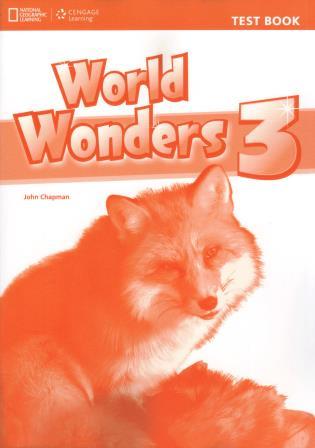 World Wonders 3 Test Book