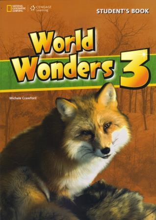 World Wonders 3 Student's book with CD