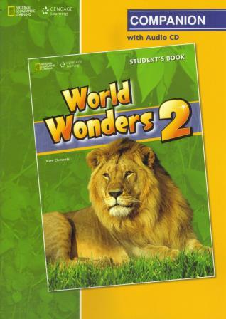 World Wonders 2 Companion with CD