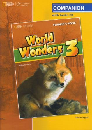 World Wonders 3 Companion with CD