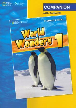 World Wonders 1 Companion with CD