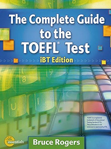 The Complete Guide to the TOEFL Test Self-Study Pack