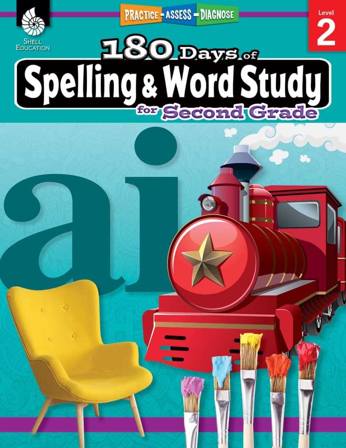 180 Days of Spelling and Word Study Grade 2 180 Days of Spelling and Word Study Grade 2