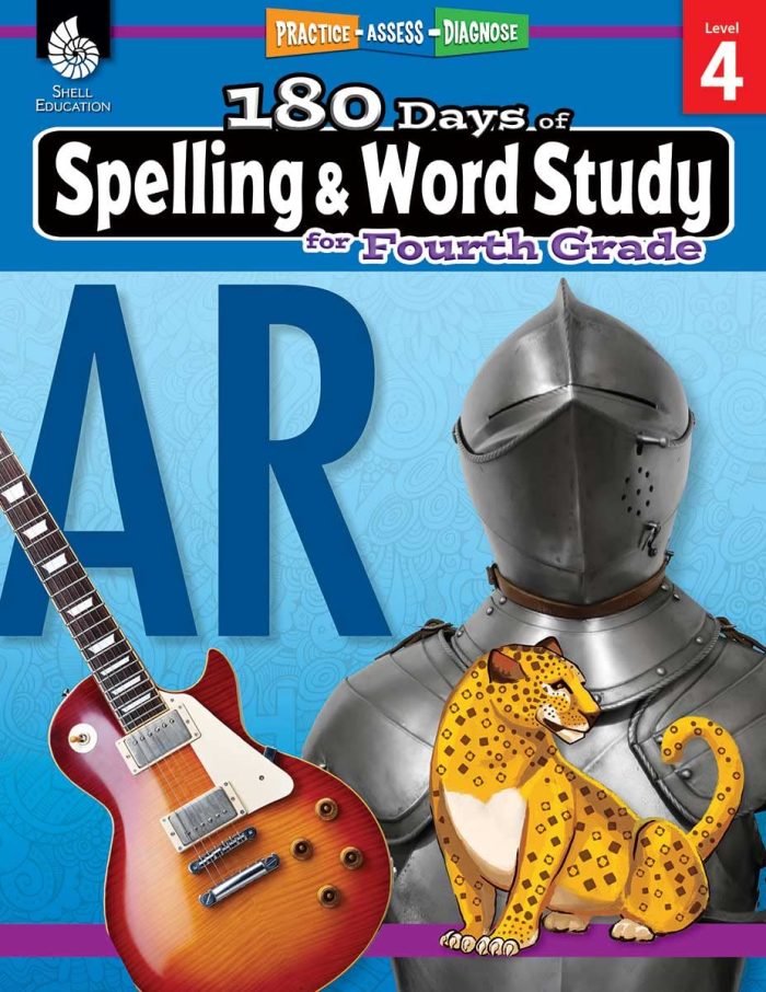 180 Days of Spelling and Word Study: Grade 4 180 Days of Spelling and Word Study: Grade 4
