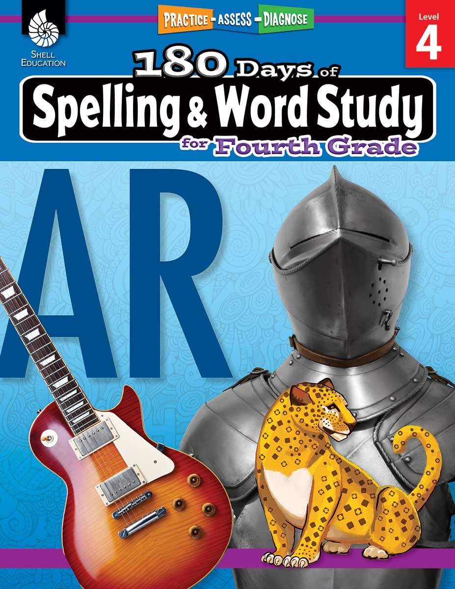 180 Days of Spelling and Word Study: Grade 4
