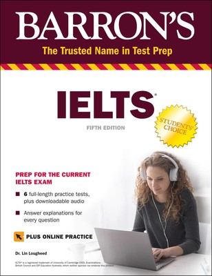 Barrons IELTS With Downloadable Audio