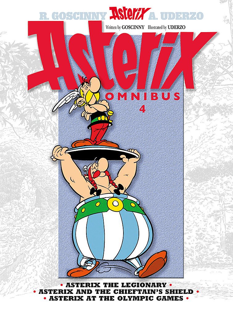 Asterix Omnibus 4