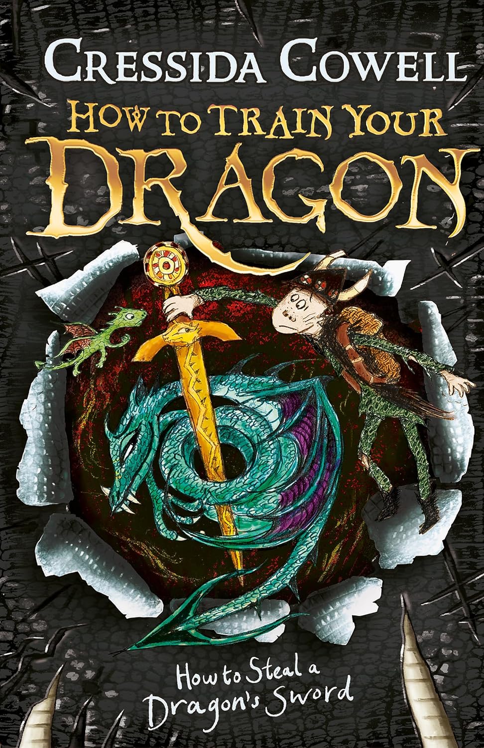 How to Train Your Dragon #9 How to Steal a Dragon's Sword