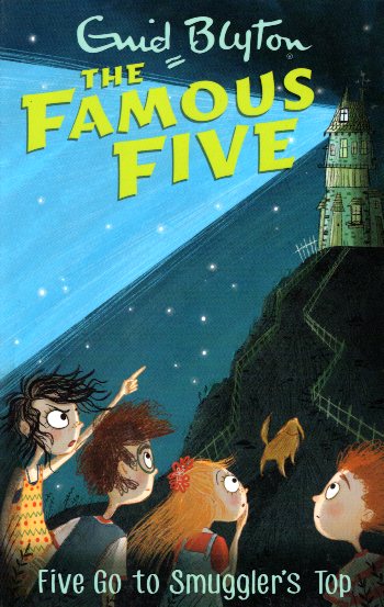The famous five Five Go to Smuggler's Top