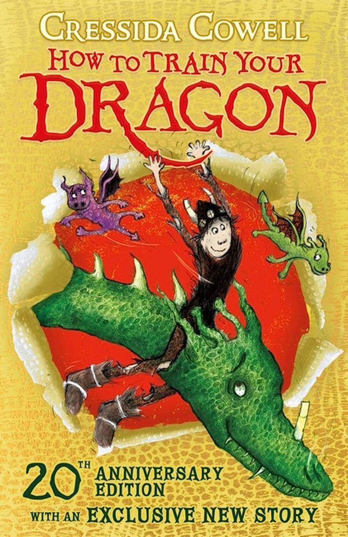 How to Train Your Dragon - Hardcover How to Train Your Dragon - Hardcover