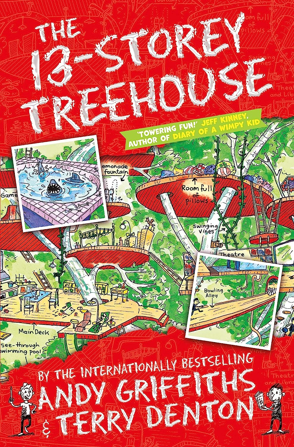 The 13-Storey Treehouse: Monkey Mayhem!
