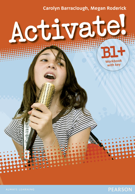 Activate! B1+ Workbook with Key with iTest Multi-ROM