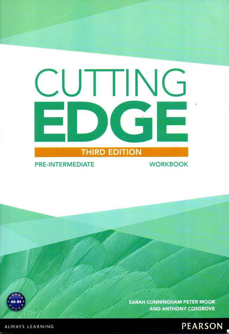 Cutting Edge Pre-intermediate Workbook 3rd Edition