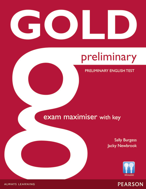 Gold Preliminary Exam Maximiser with Key