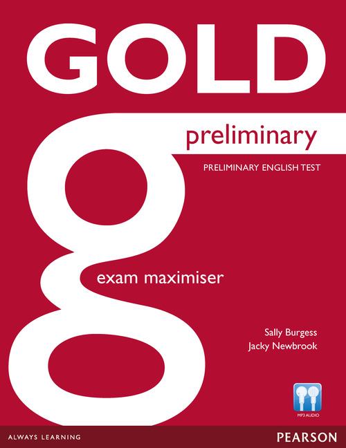 Gold Preliminary Exam Maximiser with Online Audio