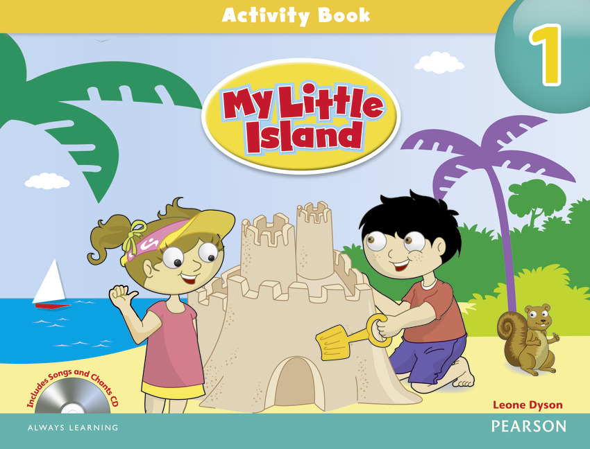 My Little Island 1 Activity Book includes Songs and Chants CD Pack