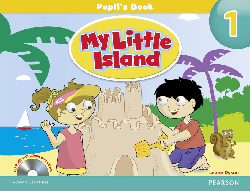 My Little Island 1 Student's Book and CD ROM Pack