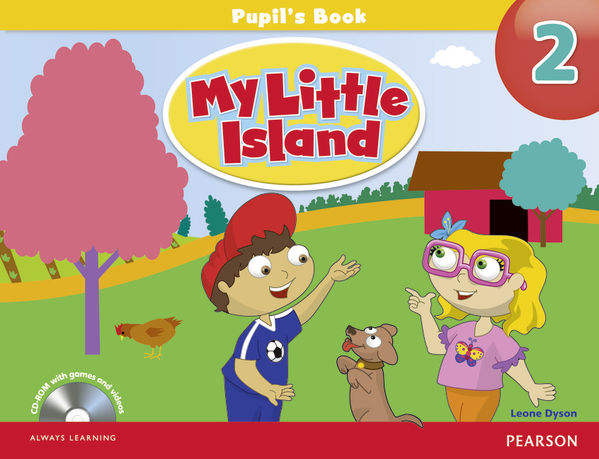 My Little Island 2 Student's Book and CD ROM Pack