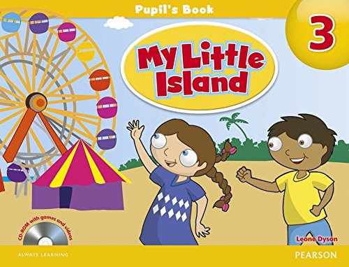 My Little Island 3 Student's Book and CD ROM Pack