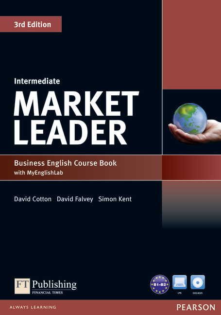 Market Leader Intermediate Coursebook with DVD-ROM + Class Audio & MyEnglishLab 3rd Edition