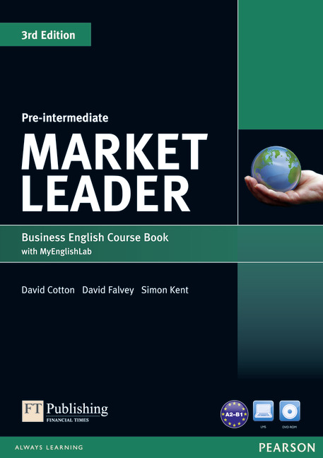 Market Leader Pre-Intermediate Coursebook with DVD-ROM + Class Audio & MyEnglishLab 3rd Edition
