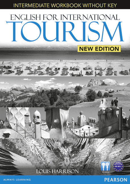 English for International Tourism Intermediate Workbook and Audio CD New Edition