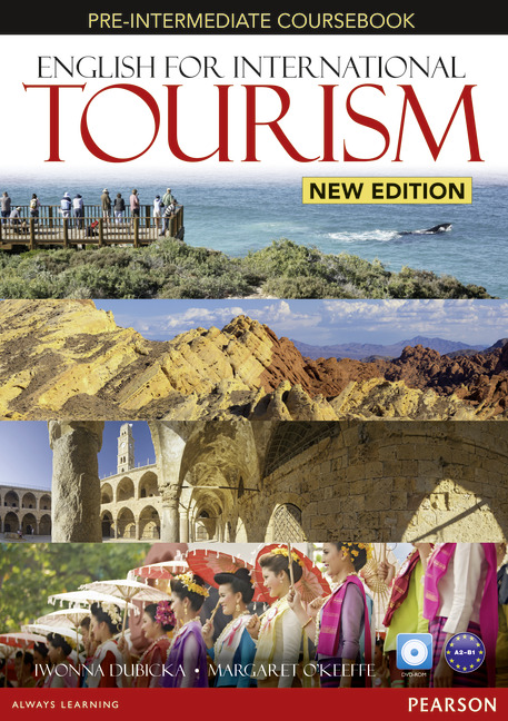 English for International Tourism Pre-intermediate Coursebook with DVD-ROM New Edition
