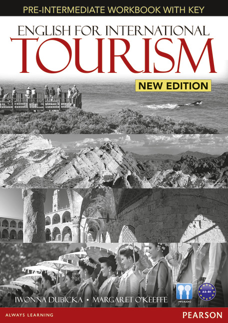 English for International Tourism Pre-intermediate Workbook with Key and Audio CD New Edition