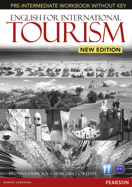 English for International Tourism Pre-intermediate Workbook and Audio CD New Edition