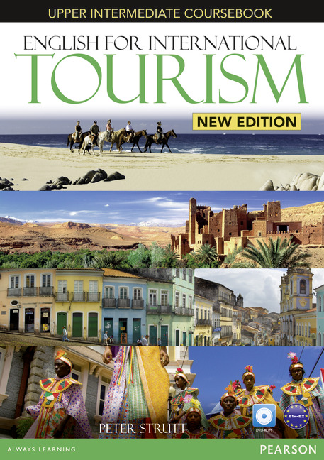 English for International Tourism Upper Intermediate Coursebook with DVD-ROM New Edition