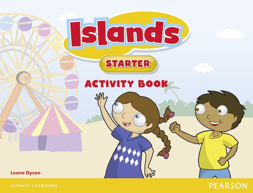 Islands Starter Activity Book &  pin code