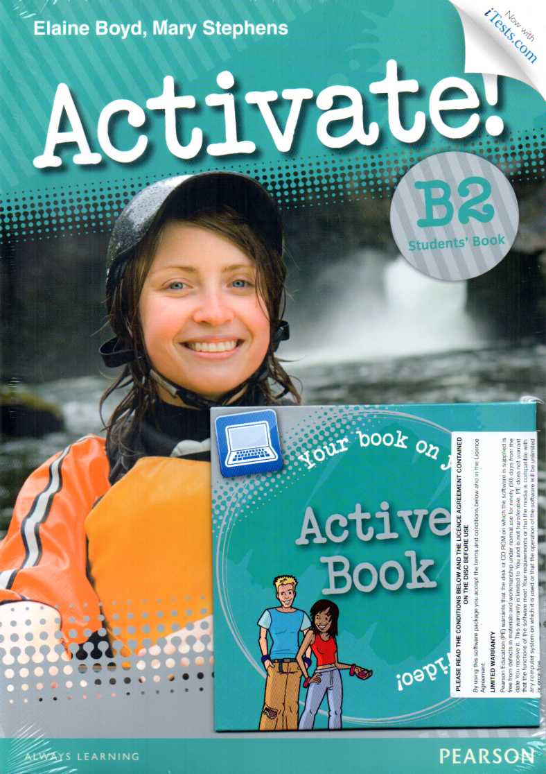 Activate! B2 Students' Book with Access Code and Active Book Pack