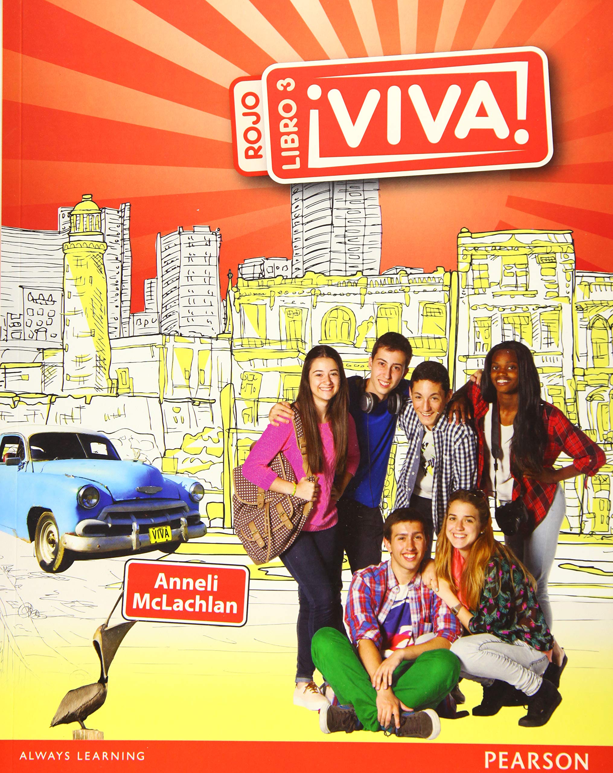 Viva Pupil Book 3 Rojo