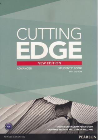 Cutting Edge 3rd Edition Advanced Students book with DVD-ROM