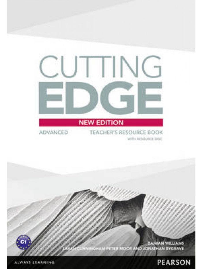 Cutting Edge 3rd Edition Advanced Teacher's Resource book with Resource Disc Cutting Edge 3rd Edition Advanced Teacher's Resource book with Resource Disc