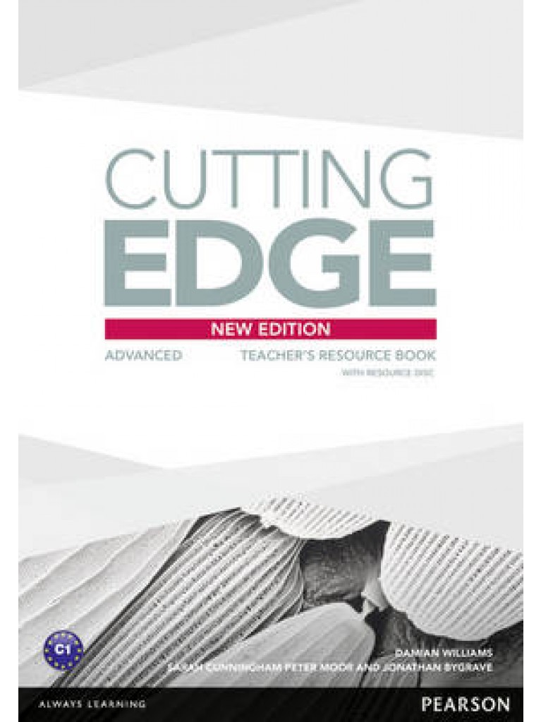 Cutting Edge 3rd Edition Advanced Teacher's Resource book with Resource Disc